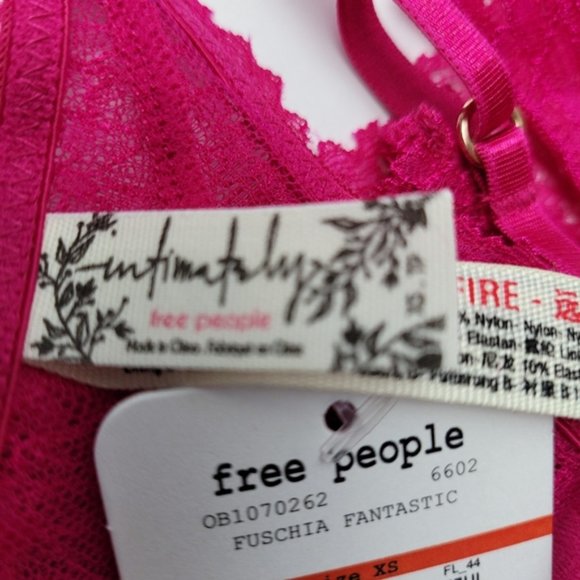 Free People Bralette Lace Intimates - Picture 9 of 11